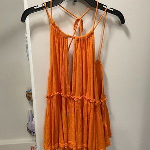 Free People Flowy Tank